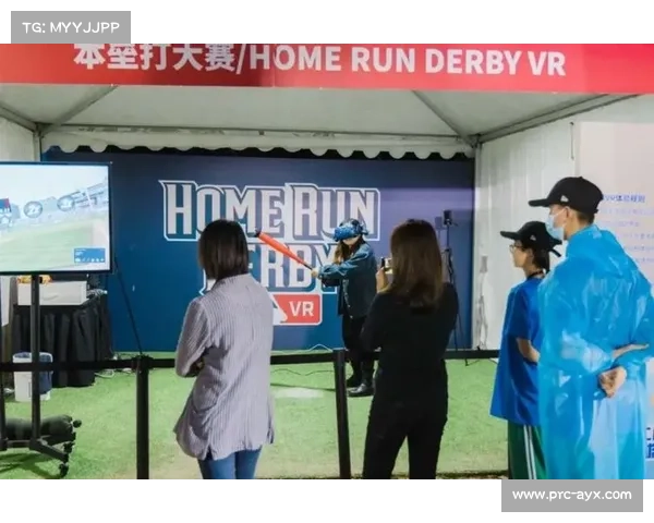 东京奥运冠军亲身体验MLB嘉年华与棒球VR训练系统挑战 东京奥运冠军亲身体验MLB嘉年华与棒球VR训练系统挑战